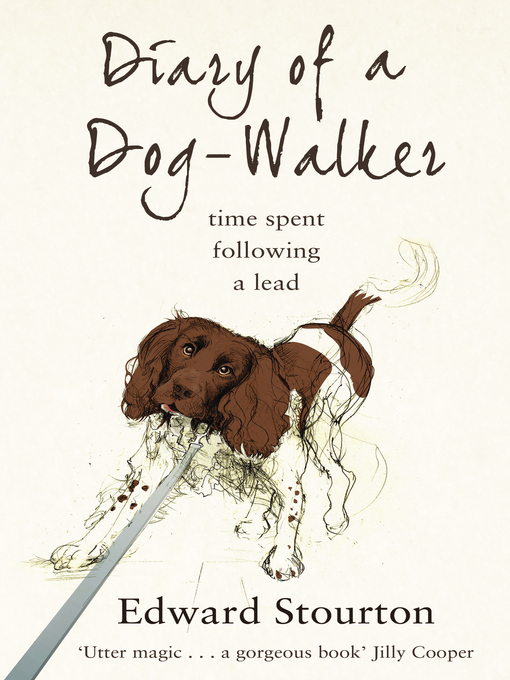 Upplýsingar um Diary of a Dog-walker eftir Edward Stourton - Biðlisti